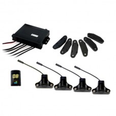 KIT 4 SENSORI DI PARCHEGGIO PER AUTOCARRI - 12/24 VOLT.